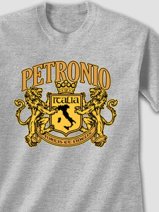 Italian Crest : Printed T-Shirts
