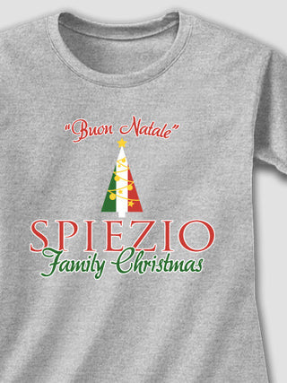 Italian Family Christmas : Printed T-Shirts