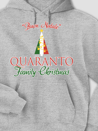 Italian Family Christmas : Printed Hoodies