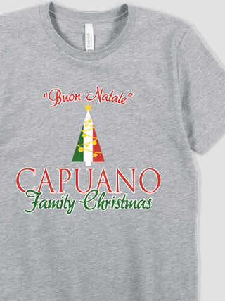 Italian Family Christmas : Printed T-Shirts