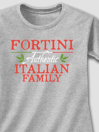 Italian Family : Printed T-Shirts