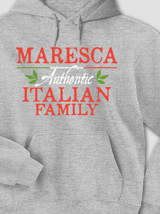 Italian Family : Printed Hoodies