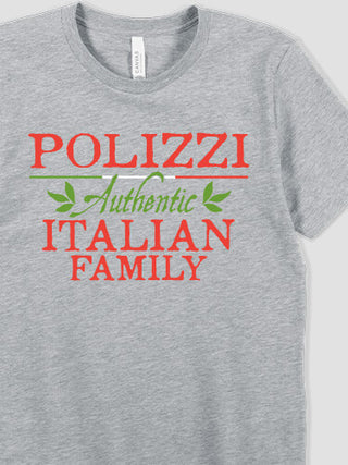 Italian Family : Printed T-Shirts