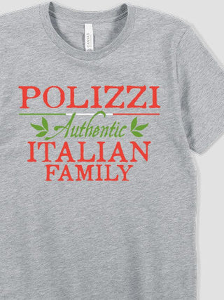 Italian Family : Premium Printed T-Shirts