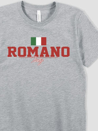 Italian Flag : Premium Printed T-Shirts