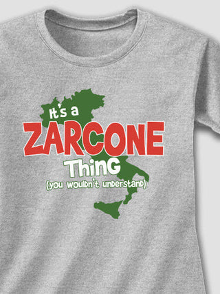 Italian Thing : Adult Ladies Fitted T-Shirt
