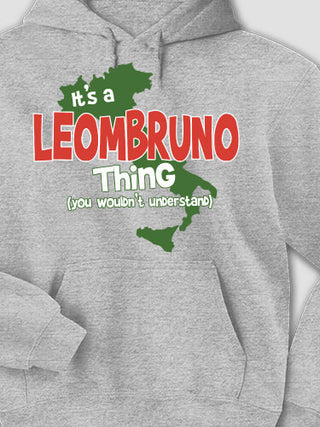 Italian Thing : Printed Hoodies