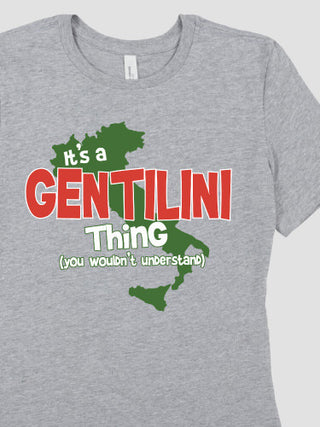 Italian Thing : Premium Ladies T-Shirts