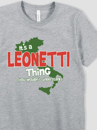 Italian Thing : Premium Printed T-Shirts
