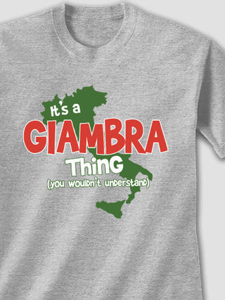 Italian Thing : Printed T-Shirts