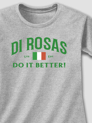 Italians Do It Better : Adult Ladies Fitted T-Shirt