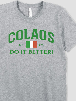 Italians Do It Better : Printed T-Shirts