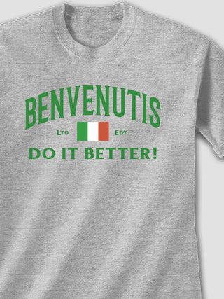 Italians Do It Better : Printed T-Shirts