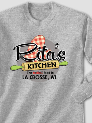 Kitchen : Printed Long Sleeves