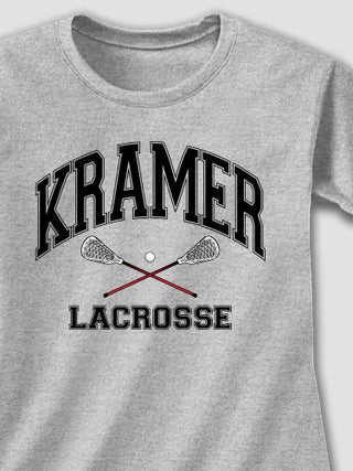Lacrosse : Printed T-Shirts