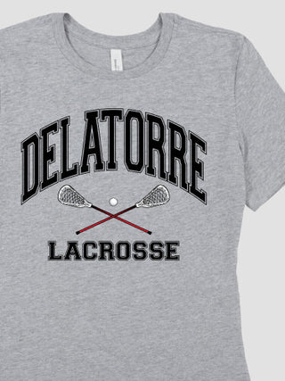 Lacrosse : Premium Ladies T-Shirts