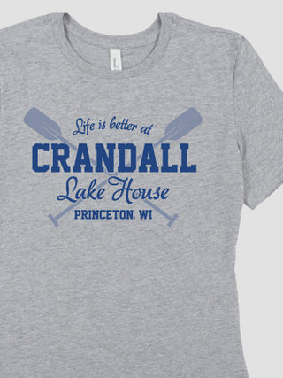 Lake House : Premium Ladies T-Shirts