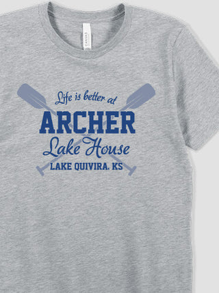 Lake House : Printed T-Shirts