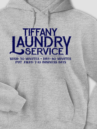 Laundry Service : Printed Hoodies