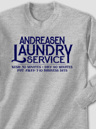 Laundry Service : Printed Long Sleeves