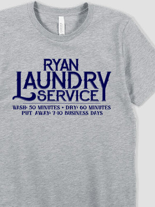 Laundry Service : Printed T-Shirts