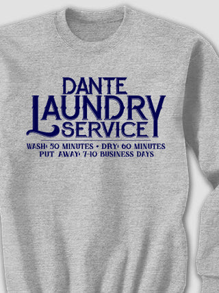 Laundry Service : Printed Sweatshirts