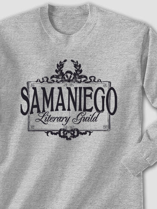 Literary Guild : Printed Long Sleeves