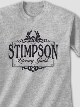 Literary Guild : Printed T-Shirts