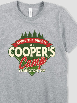 Livin' The Dream Camp : Printed T-Shirts