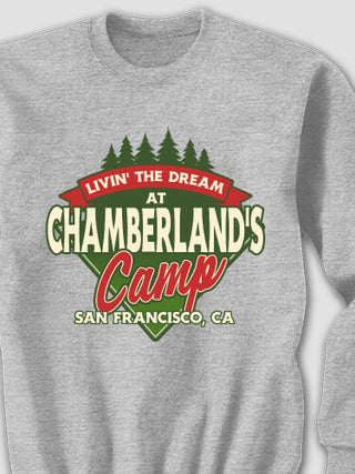 Livin' The Dream Camp : Printed Sweatshirts