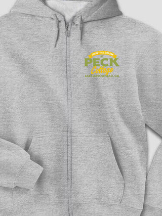 Livin' The Dream Cottage : Embroidered Zip Hoodies
