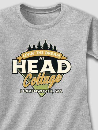 Livin' The Dream Cottage : Printed T-Shirts