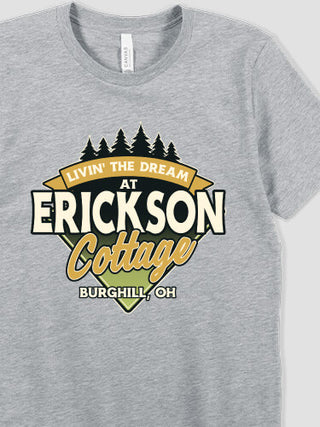 Livin' The Dream Cottage : Printed T-Shirts