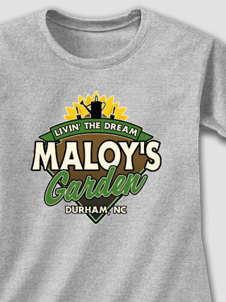 Livin' The Dream Garden : Printed T-Shirts