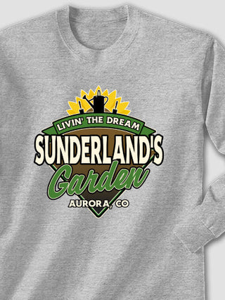 Livin' The Dream Garden : Printed Long Sleeves