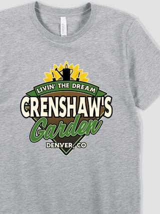 Livin' The Dream Garden : Printed T-Shirts