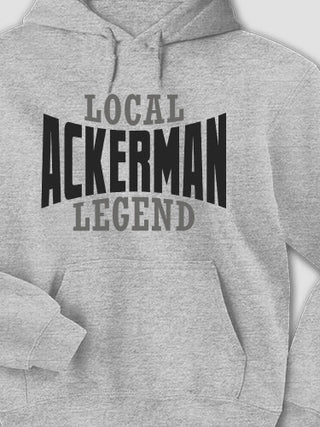Local Legend : Printed Hoodies