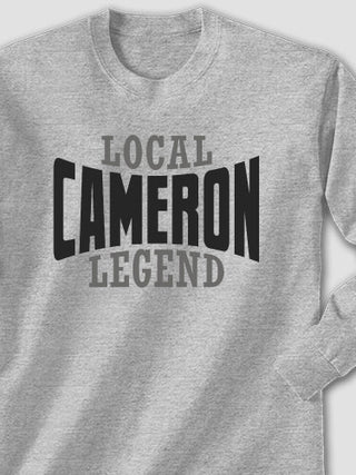 Local Legend : Printed Long Sleeves