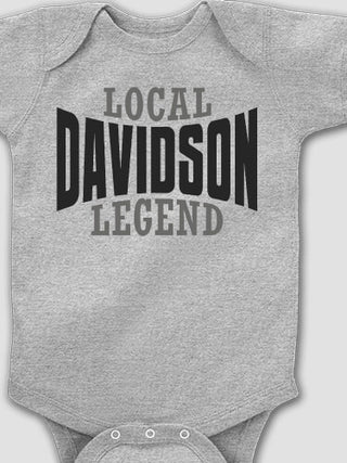 Local Legend : Printed Baby Bodysuits