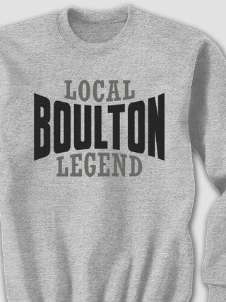 Local Legend : Printed Sweatshirts