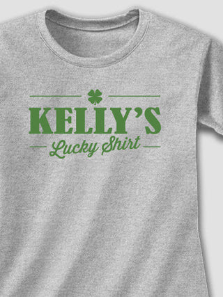 Lucky : Adult Ladies Fitted T-Shirt