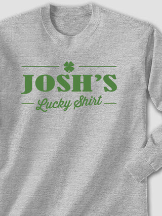 Lucky : Printed Long Sleeves