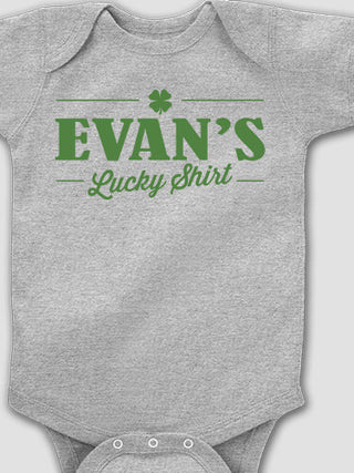 Lucky : Printed Baby Bodysuits