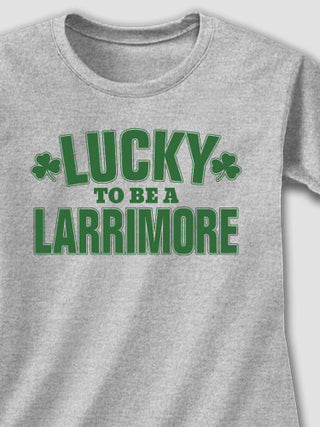 Lucky To Be : Printed T-Shirts