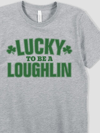 Lucky To Be : Printed T-Shirts