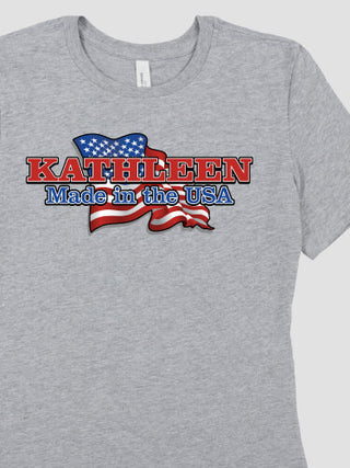 Made in the USA : Premium Ladies T-Shirts