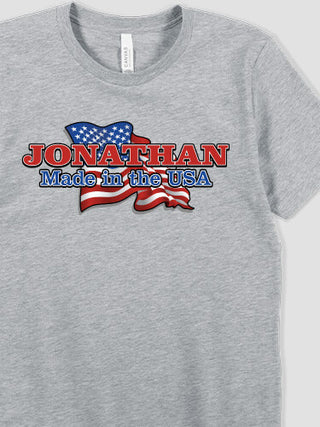 Made in the USA : Printed T-Shirts