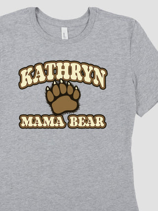 Mama Bear : Premium Ladies T-Shirts