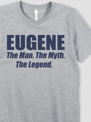 Man Myth Legend : Printed T-Shirts