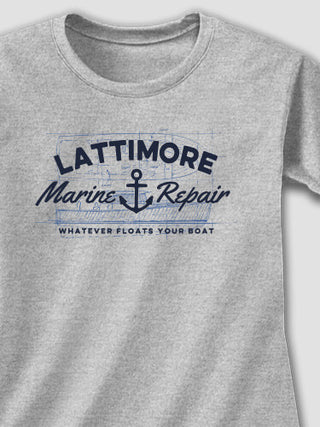 Marine Repair : Printed T-Shirts